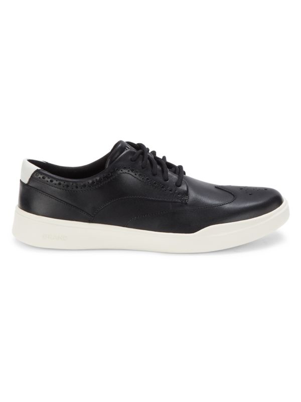 Cole Haan Leather Low Top Sneakers